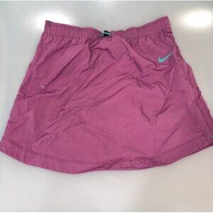 Nike Womens‎ Standard Fit High Rise Skirt - Pink Size S